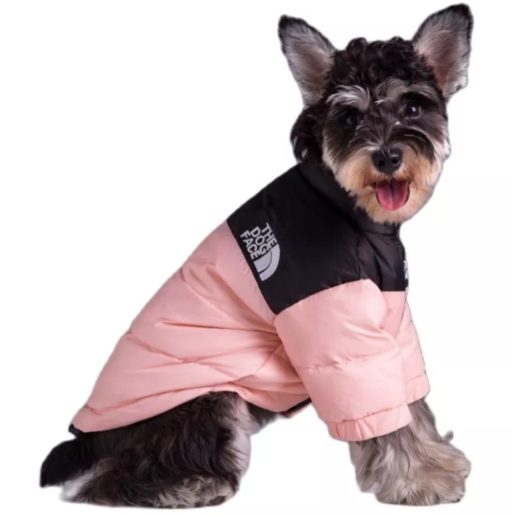 Dog Down Feathers Puffer Jacket